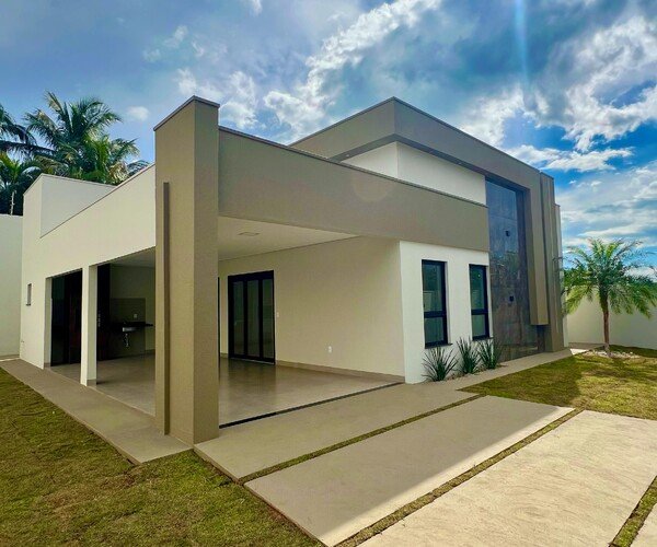 Casa dos Sonhos em Chapada dos Guimarães – Bairro Bom Clima