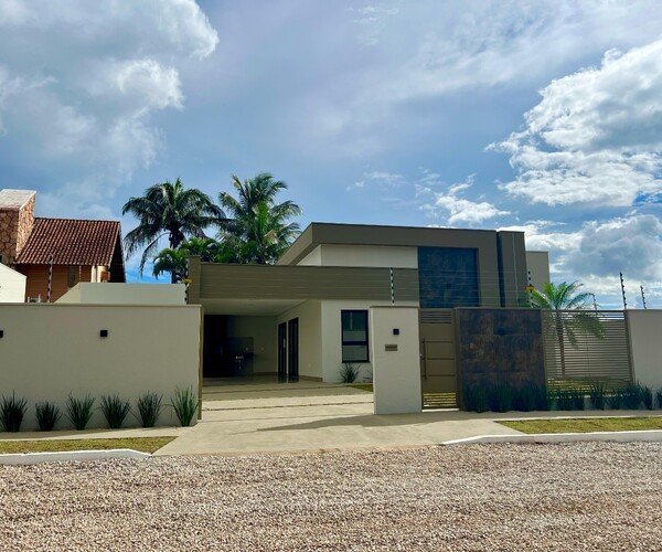 Casa dos Sonhos em Chapada dos Guimarães – Bairro Bom Clima