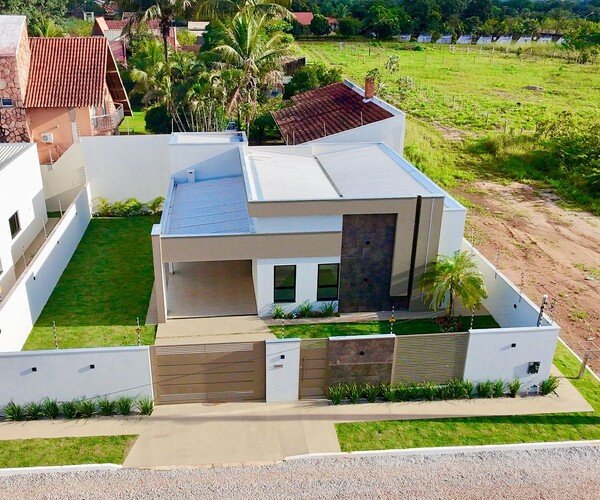 Casa dos Sonhos em Chapada dos Guimarães – Bairro Bom Clima