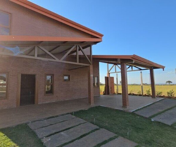 Viva a Tranquilidade da Chapada em uma Casa Sofisticada