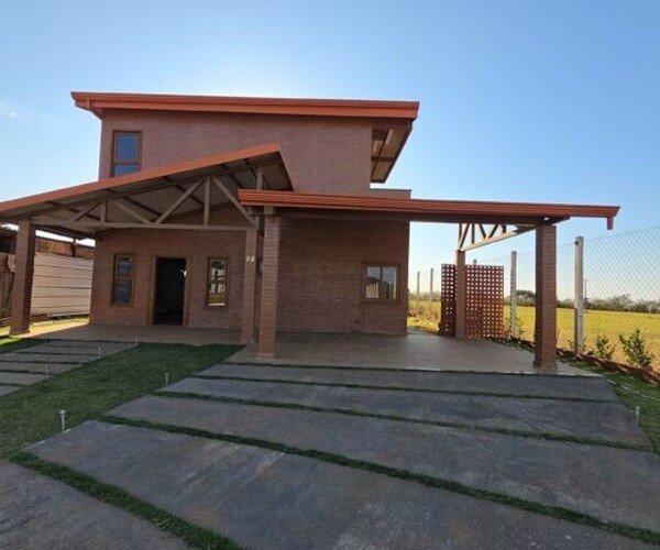 Viva a Tranquilidade da Chapada em uma Casa Sofisticada