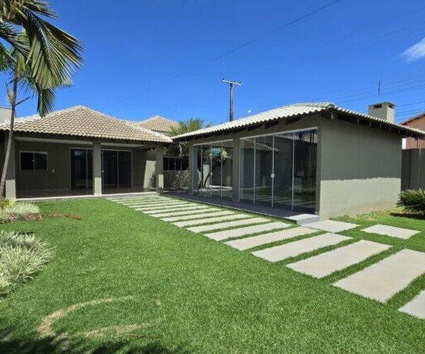 Linda Casa no Bairro Altos de Santana – Chapada dos Guimarães