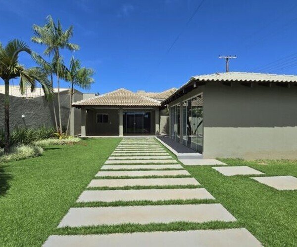 Linda Casa no Bairro Altos de Santana – Chapada dos Guimarães