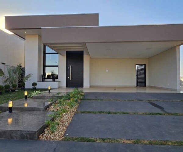 Casa de Alto Padrão no Condomínio Village do Campo – Conforto, Sofisticação e Lazer Completo