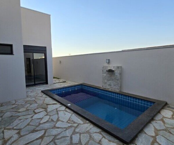 Casa de Alto Padrão no Condomínio Village do Campo – Conforto, Sofisticação e Lazer Completo