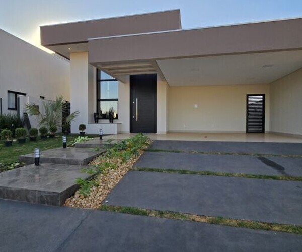 Casa de Alto Padrão no Condomínio Village do Campo – Conforto, Sofisticação e Lazer Completo