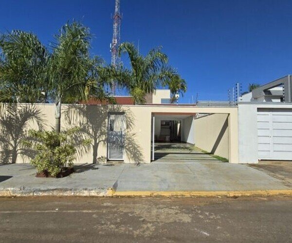 Casa Exclusiva no Bairro Bom Clima – Conforto, Sofisticação e Lazer em Chapada dos Guimarães