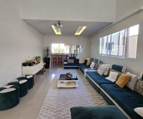 Casa Exclusiva no Bairro Bom Clima – Conforto, Sofisticação e Lazer em Chapada dos Guimarães