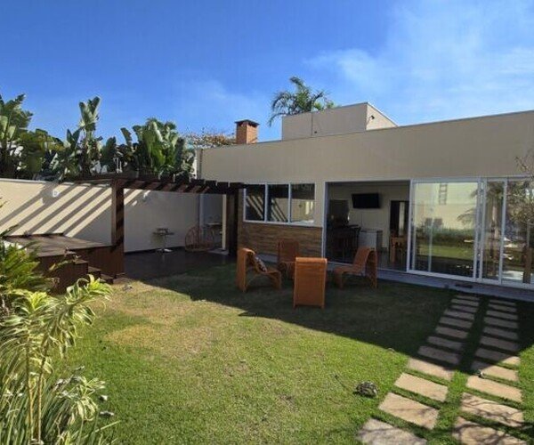 Casa Exclusiva no Bairro Bom Clima – Conforto, Sofisticação e Lazer em Chapada dos Guimarães