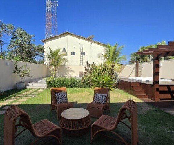 Casa Exclusiva no Bairro Bom Clima – Conforto, Sofisticação e Lazer em Chapada dos Guimarães