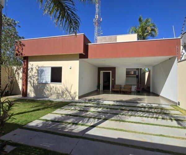 Casa Exclusiva no Bairro Bom Clima – Conforto, Sofisticação e Lazer em Chapada dos Guimarães