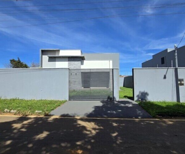 Casa Moderna Próxima ao Morro dos Ventos – Sofisticação e Conforto em Chapada dos Guimarães