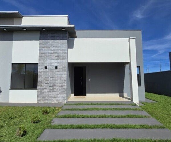 Casa Moderna Próxima ao Morro dos Ventos – Sofisticação e Conforto em Chapada dos Guimarães