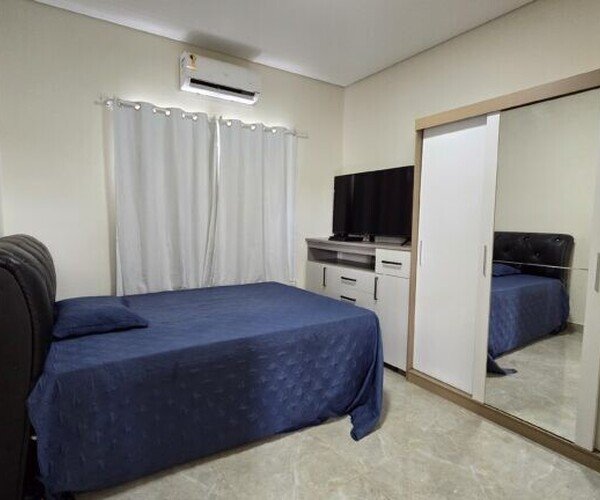 Casa Charmosa com Espaço Gourmet – Ao Lado do Condomínio Village do Campo em Chapada dos Guimarães