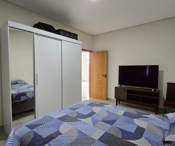 Casa Charmosa com Espaço Gourmet – Ao Lado do Condomínio Village do Campo em Chapada dos Guimarães