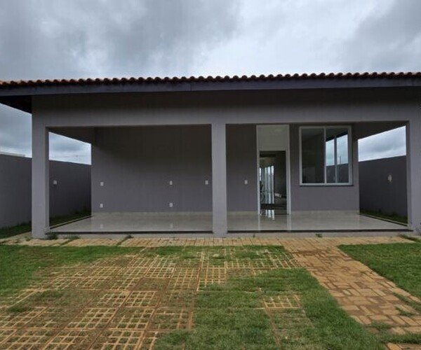 Casa Charmosa com Espaço Gourmet – Ao Lado do Condomínio Village do Campo em Chapada dos Guimarães