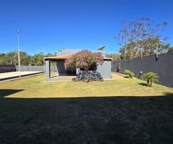 Residência Exclusiva com Área Gourmet Premium e Quadra de Beach Tennis – Florada da Serra, Chapada dos Guimarães