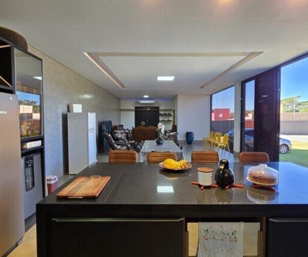 Residência Exclusiva com Área Gourmet Premium e Quadra de Beach Tennis – Florada da Serra, Chapada dos Guimarães
