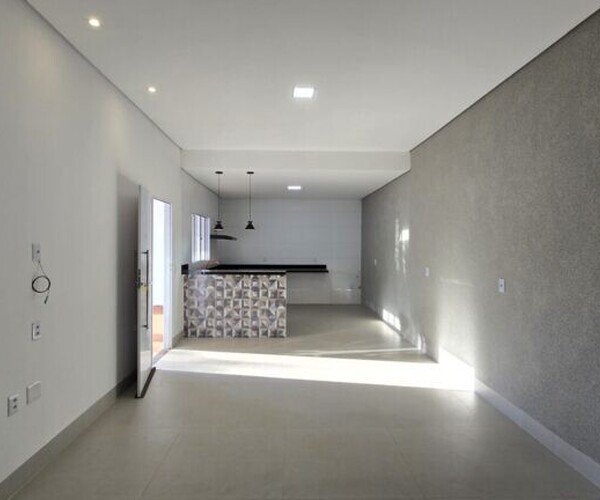 Casa Nova e Moderna no Bairro Santa Cruz – Chapada dos Guimarães por R$ 380 Mil