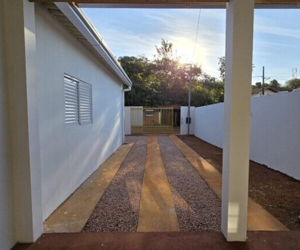 Casa Nova e Moderna no Bairro Santa Cruz – Chapada dos Guimarães por R$ 380 Mil