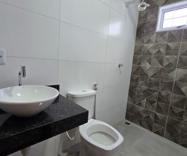 Casa Nova e Moderna no Bairro Santa Cruz – Chapada dos Guimarães por R$ 380 Mil