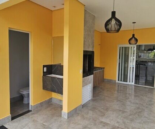 Casa Sofisticada com Suíte Master, Espaço Gourmet e Piscina Aquecida – Bairro Bom Clima, Chapada dos Guimarães