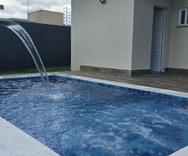 Casa Sofisticada com Suíte Master, Espaço Gourmet e Piscina Aquecida – Bairro Bom Clima, Chapada dos Guimarães