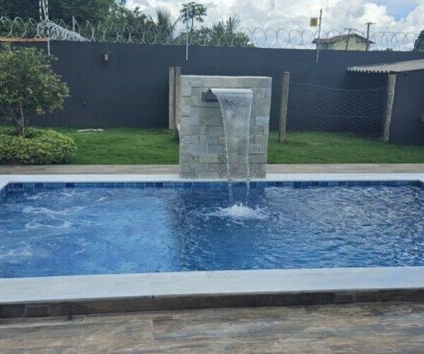 Casa Sofisticada com Suíte Master, Espaço Gourmet e Piscina Aquecida – Bairro Bom Clima, Chapada dos Guimarães