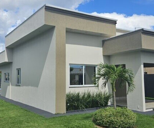 Casa Sofisticada com Suíte Master, Espaço Gourmet e Piscina Aquecida – Bairro Bom Clima, Chapada dos Guimarães