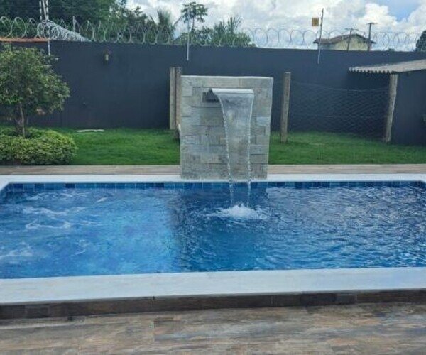 Casa Sofisticada com Suíte Master, Espaço Gourmet e Piscina Aquecida – Bairro Bom Clima, Chapada dos Guimarães