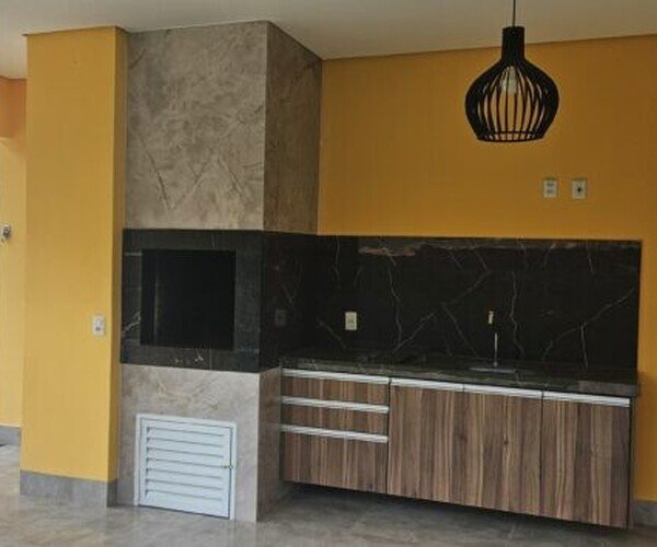 Casa Sofisticada com Suíte Master, Espaço Gourmet e Piscina Aquecida – Bairro Bom Clima, Chapada dos Guimarães