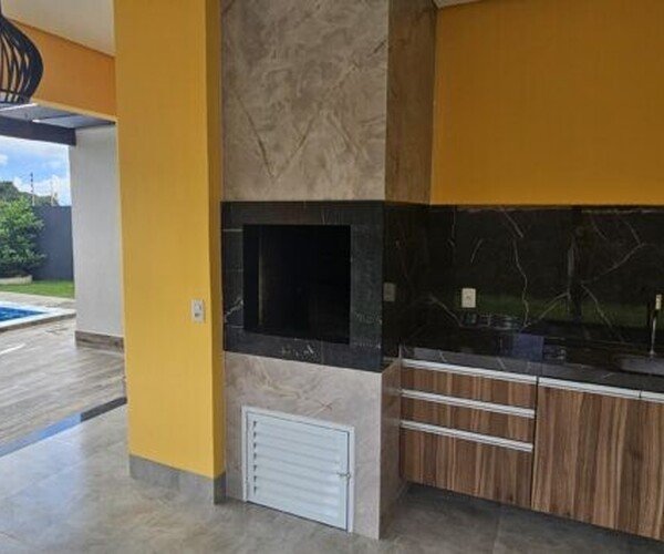 Casa Sofisticada com Suíte Master, Espaço Gourmet e Piscina Aquecida – Bairro Bom Clima, Chapada dos Guimarães