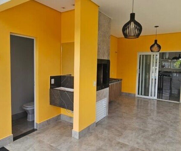 Casa Sofisticada com Suíte Master, Espaço Gourmet e Piscina Aquecida – Bairro Bom Clima, Chapada dos Guimarães