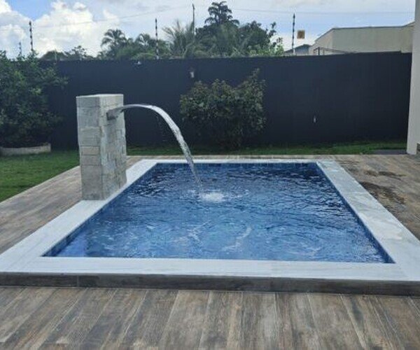 Casa Sofisticada com Suíte Master, Espaço Gourmet e Piscina Aquecida – Bairro Bom Clima, Chapada dos Guimarães