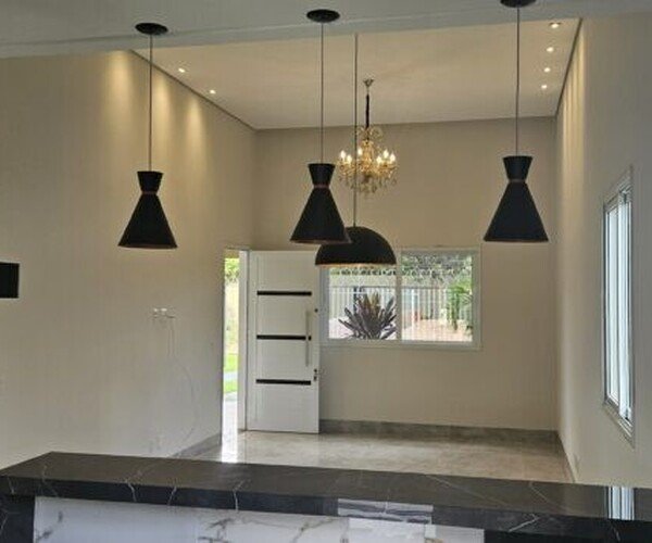 Casa Sofisticada com Suíte Master, Espaço Gourmet e Piscina Aquecida – Bairro Bom Clima, Chapada dos Guimarães