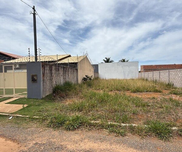 🏡 Terreno à Venda – Altos da Chapada | Sentido Morro dos Ventos