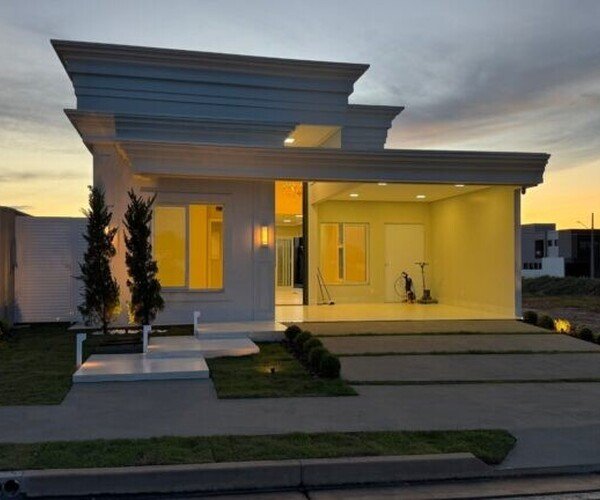 Casa – Condomínio Florais Chapada - F