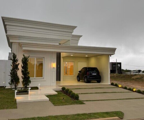 Casa – Condomínio Florais Chapada - F