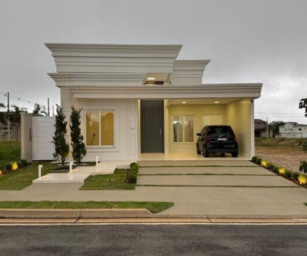 Casa – Condomínio Florais Chapada - F