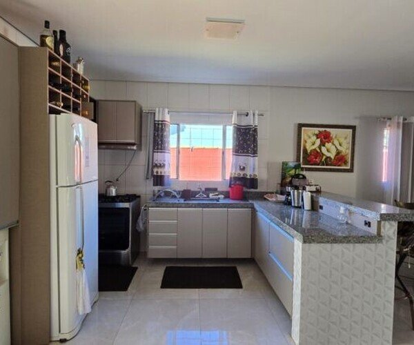 Casa – Jardim Mira Flores - F