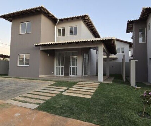 Sobrado – Condomínio Plaza Residences - F