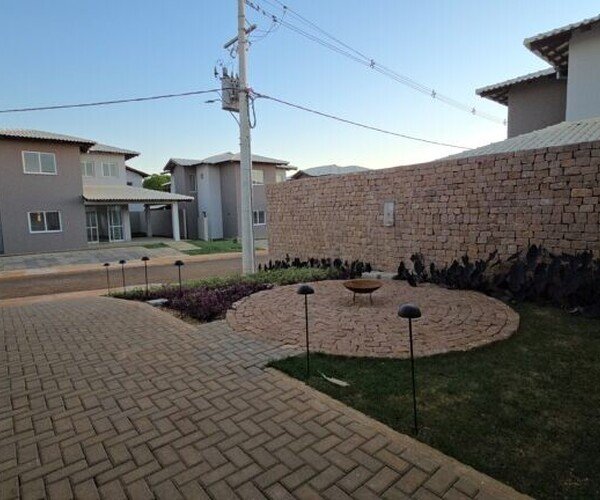 Sobrado – Condomínio Plaza Residences - F