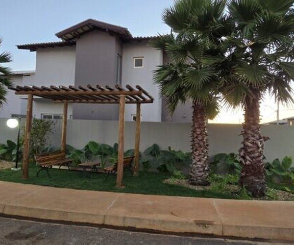 Sobrado – Condomínio Plaza Residences - F