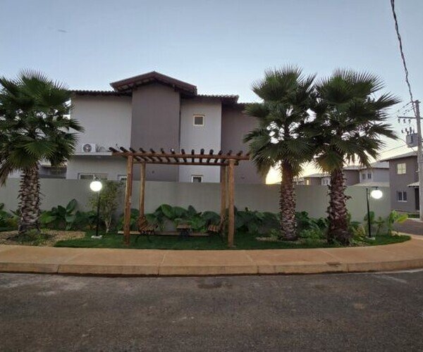 Sobrado – Condomínio Plaza Residences - F