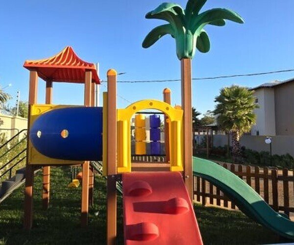 Sobrado – Condomínio Plaza Residences - F