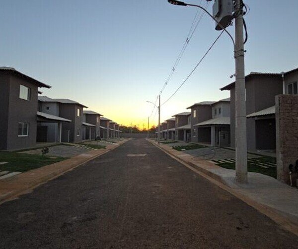 Sobrado – Condomínio Plaza Residences - F