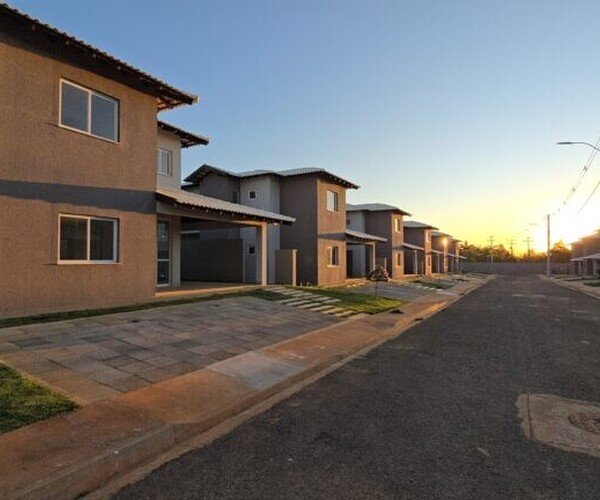 Sobrado – Condomínio Plaza Residences - F