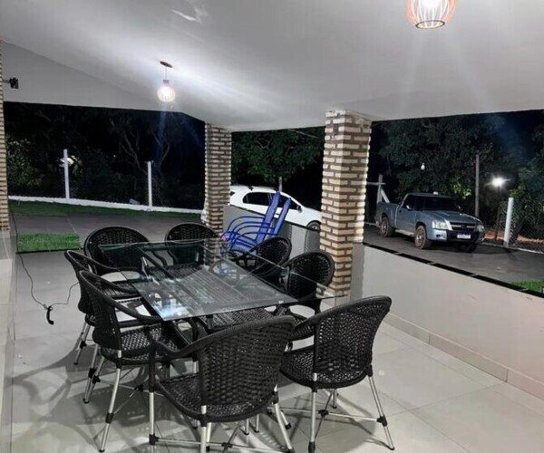 Chácara - Casa de Veraneio - F